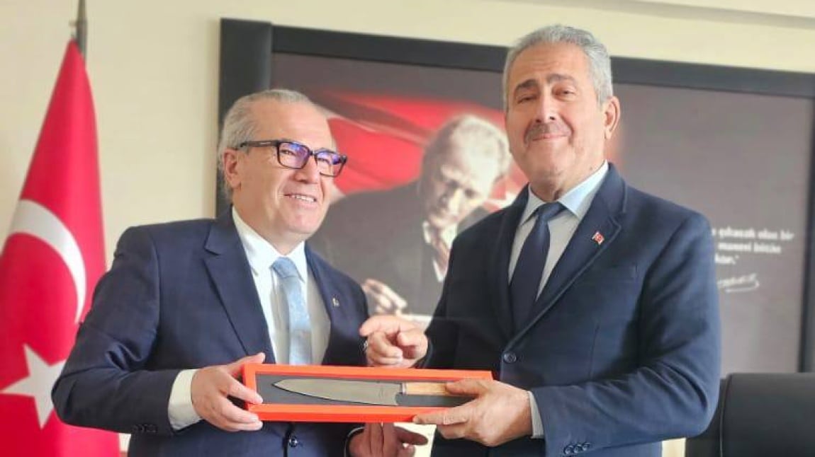 Milli Eğitim Müdürlüğü Ziyaretimiz